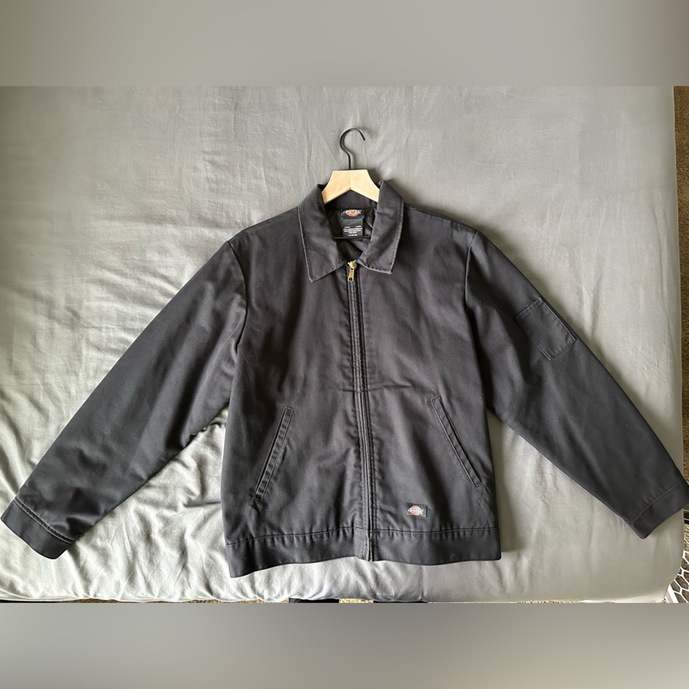 Dickies Black Eisenhower Jacket